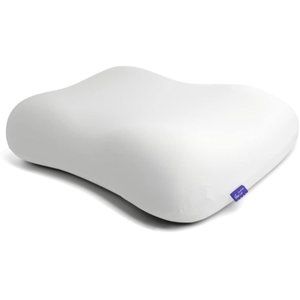 Cushion Lab Deep Sleep Pillow, Patented Ergonomic Contour Design for Side & Back
